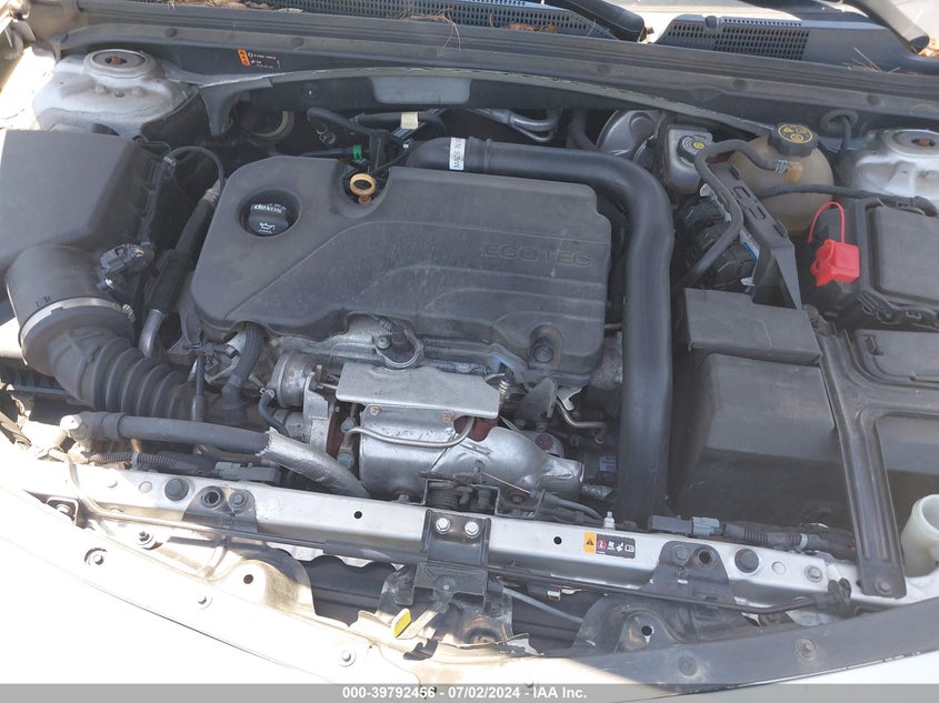 2018 Chevrolet Malibu Lt VIN: 1G1ZD5ST0JF230662 Lot: 39792456