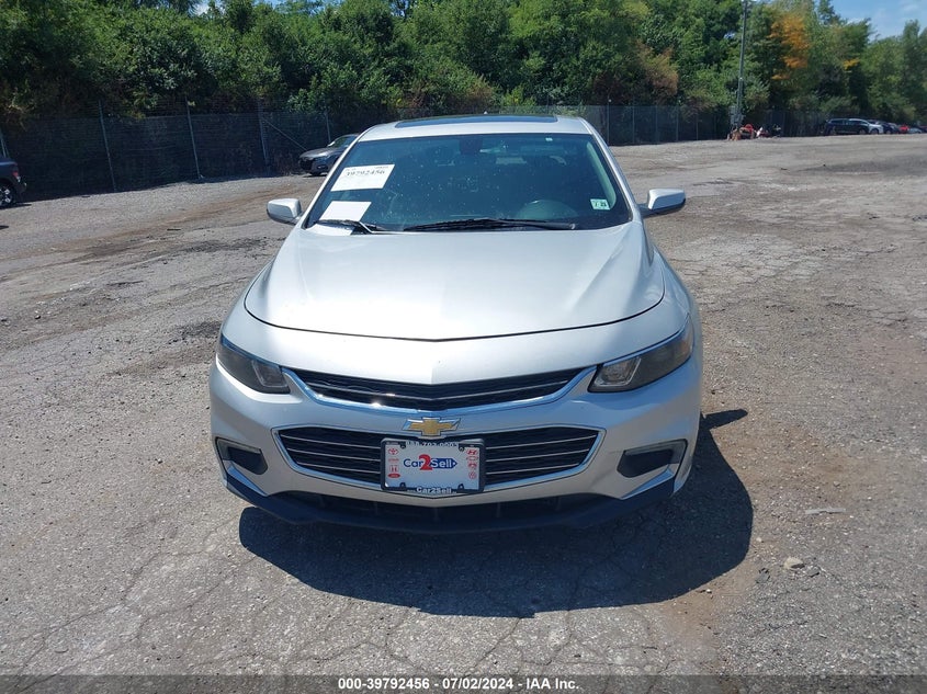 2018 Chevrolet Malibu Lt VIN: 1G1ZD5ST0JF230662 Lot: 39792456
