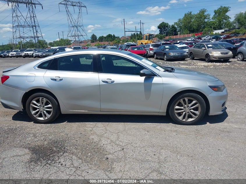 2018 Chevrolet Malibu Lt VIN: 1G1ZD5ST0JF230662 Lot: 39792456