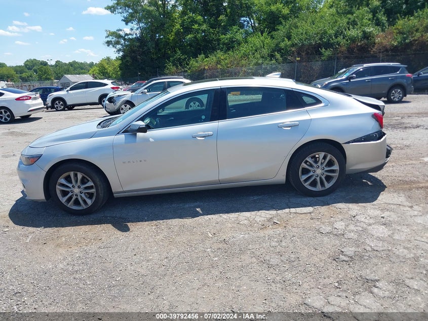 2018 Chevrolet Malibu Lt VIN: 1G1ZD5ST0JF230662 Lot: 39792456
