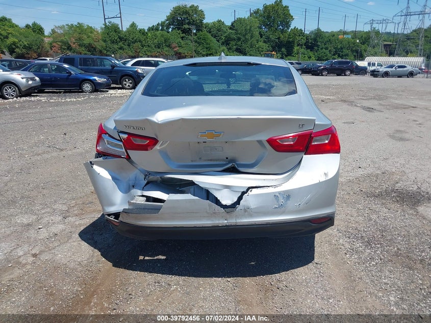 2018 Chevrolet Malibu Lt VIN: 1G1ZD5ST0JF230662 Lot: 39792456