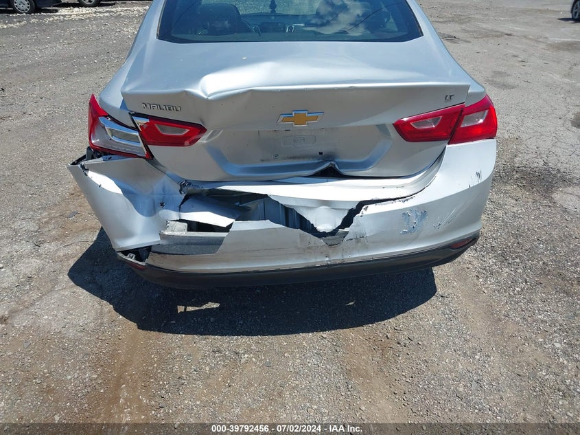 2018 Chevrolet Malibu Lt VIN: 1G1ZD5ST0JF230662 Lot: 39792456