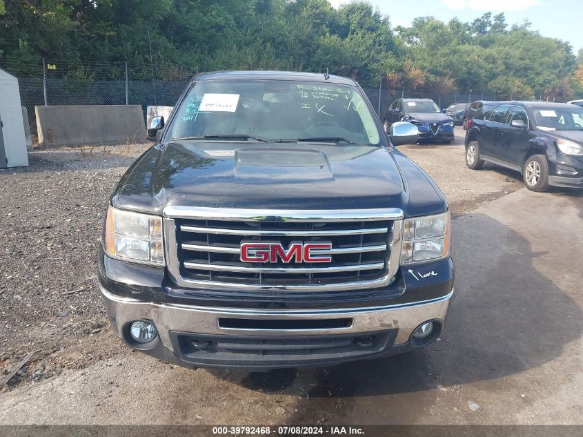 2013 GMC Sierra 1500 Sle VIN: 1GTR2VE71DZ367446 Lot: 39792468