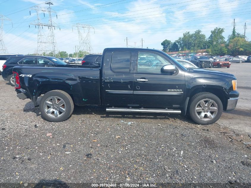 2013 GMC Sierra 1500 Sle VIN: 1GTR2VE71DZ367446 Lot: 39792468