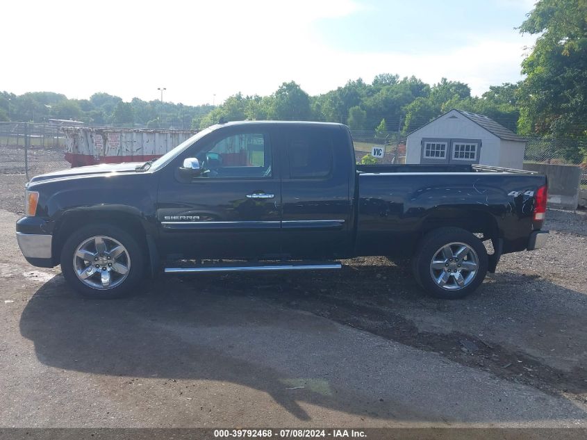 2013 GMC Sierra 1500 Sle VIN: 1GTR2VE71DZ367446 Lot: 39792468