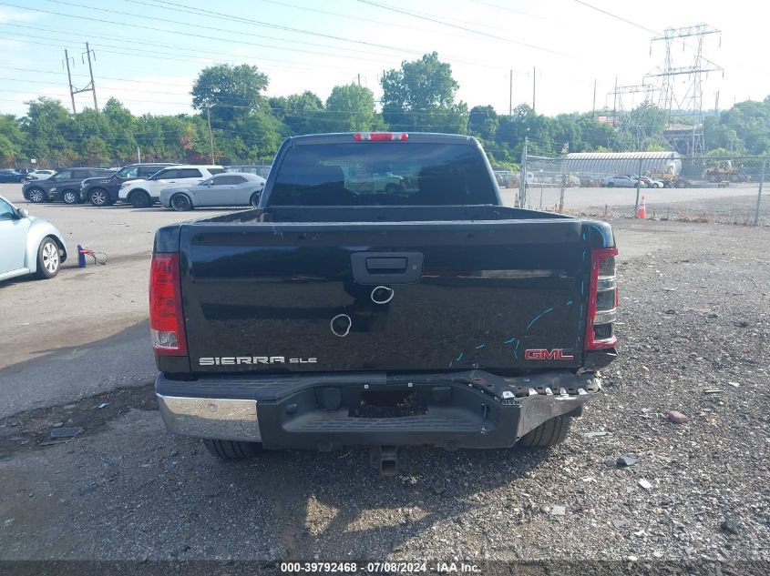 2013 GMC Sierra 1500 Sle VIN: 1GTR2VE71DZ367446 Lot: 39792468