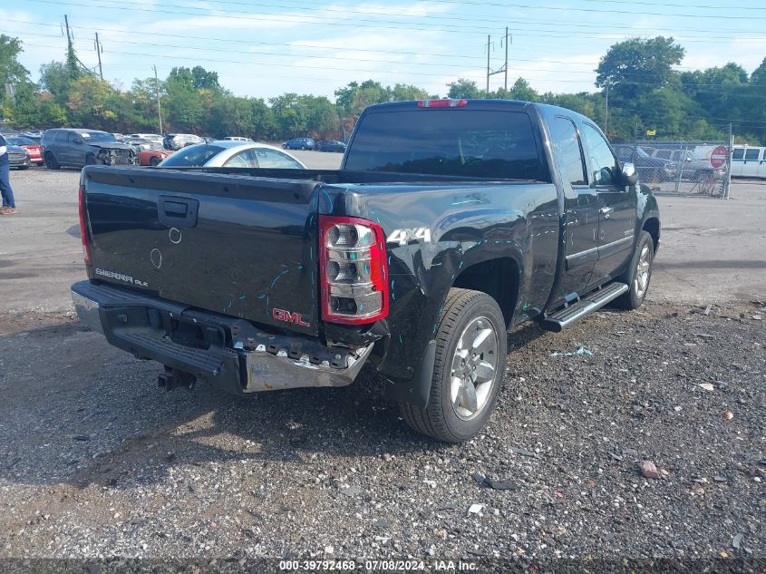 2013 GMC Sierra 1500 Sle VIN: 1GTR2VE71DZ367446 Lot: 39792468