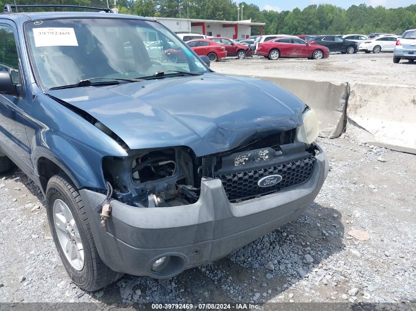 2005 Ford Escape Xlt VIN: 1FMYU03155KA41534 Lot: 39792469
