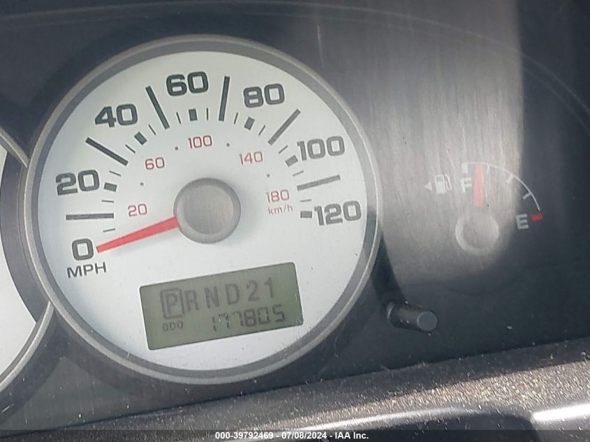 2005 Ford Escape Xlt VIN: 1FMYU03155KA41534 Lot: 39792469