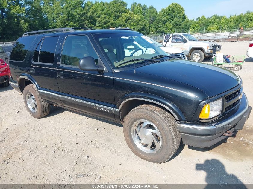 1997 Chevrolet Blazer Lt VIN: 1GNDT13W6V2124050 Lot: 39792479