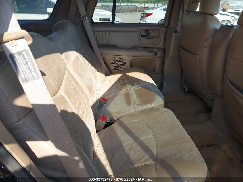 1997 Chevrolet Blazer Lt VIN: 1GNDT13W6V2124050 Lot: 39792479