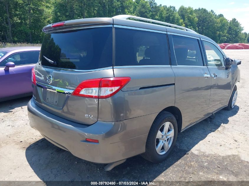 2016 Nissan Quest Platinum/S/Sl/Sv VIN: JN8AE2KP9G9151067 Lot: 39792480