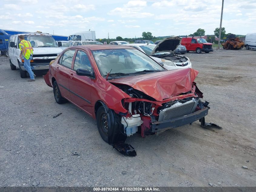 2T1BR32E14C258029 | 2004 TOYOTA COROLLA