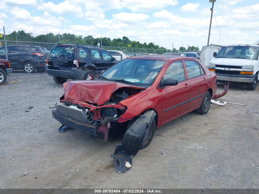 2T1BR32E14C258029 | 2004 TOYOTA COROLLA