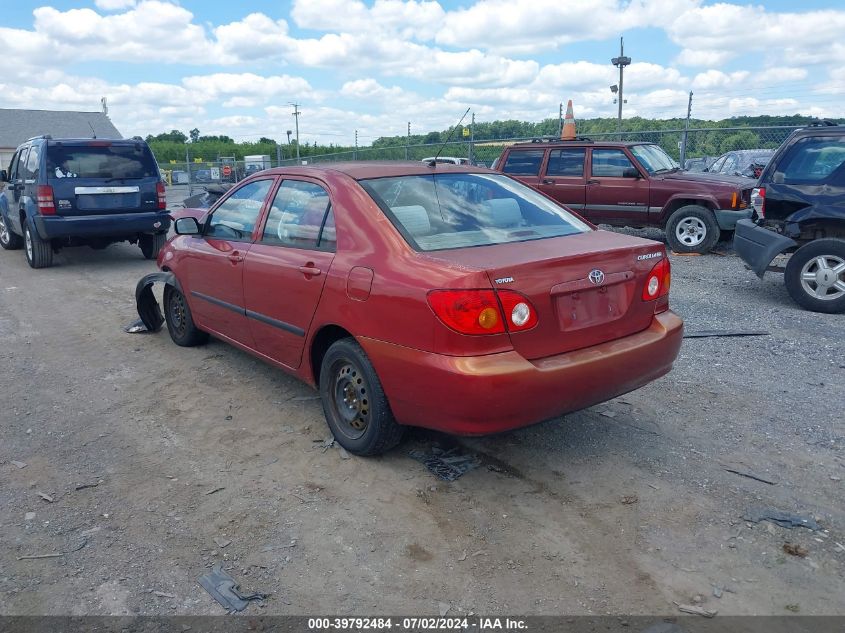 2T1BR32E14C258029 | 2004 TOYOTA COROLLA