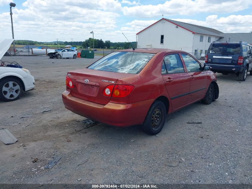 2T1BR32E14C258029 | 2004 TOYOTA COROLLA