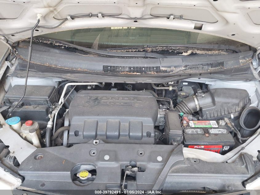 2012 Honda Odyssey Ex-L VIN: 5FNRL5H65CB044666 Lot: 39792491