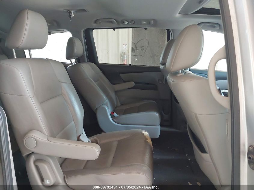 2012 Honda Odyssey Ex-L VIN: 5FNRL5H65CB044666 Lot: 39792491