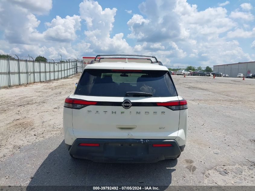 2022 Nissan Pathfinder Sv 2Wd VIN: 5N1DR3BA9NC220589 Lot: 39792492