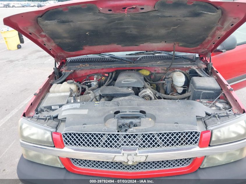 2004 Chevrolet Silverado 1500 Z71 VIN: 1GCEK19TX4E370626 Lot: 39792494