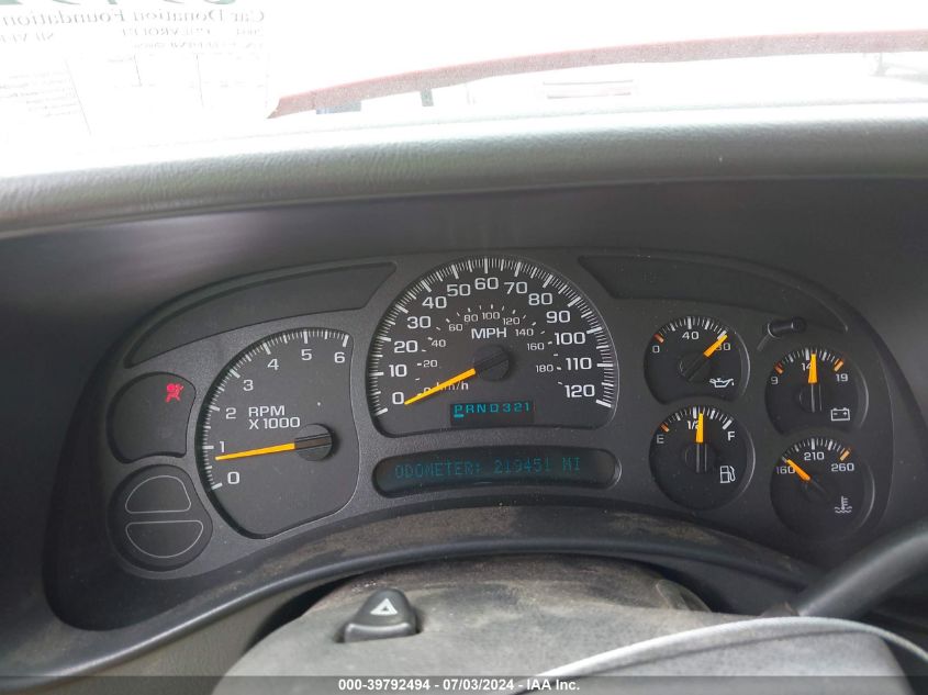 1GCEK19TX4E370626 | 2004 CHEVROLET SILVERADO 1500