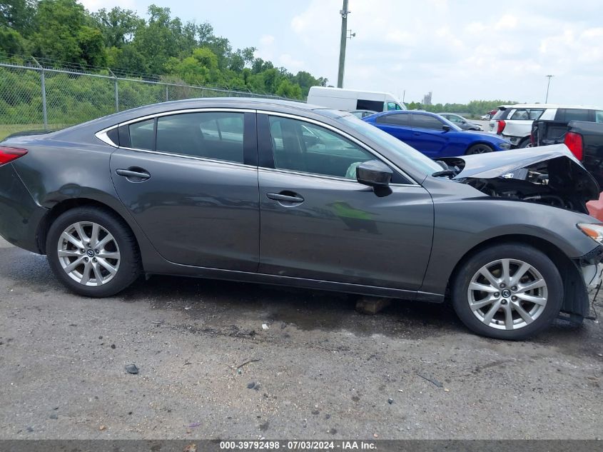 2017 Mazda Mazda6 Sport VIN: JM1GL1U56H1124474 Lot: 39792498