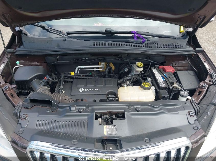 2014 Buick Encore VIN: KL4CJASB5EB738882 Lot: 39792500