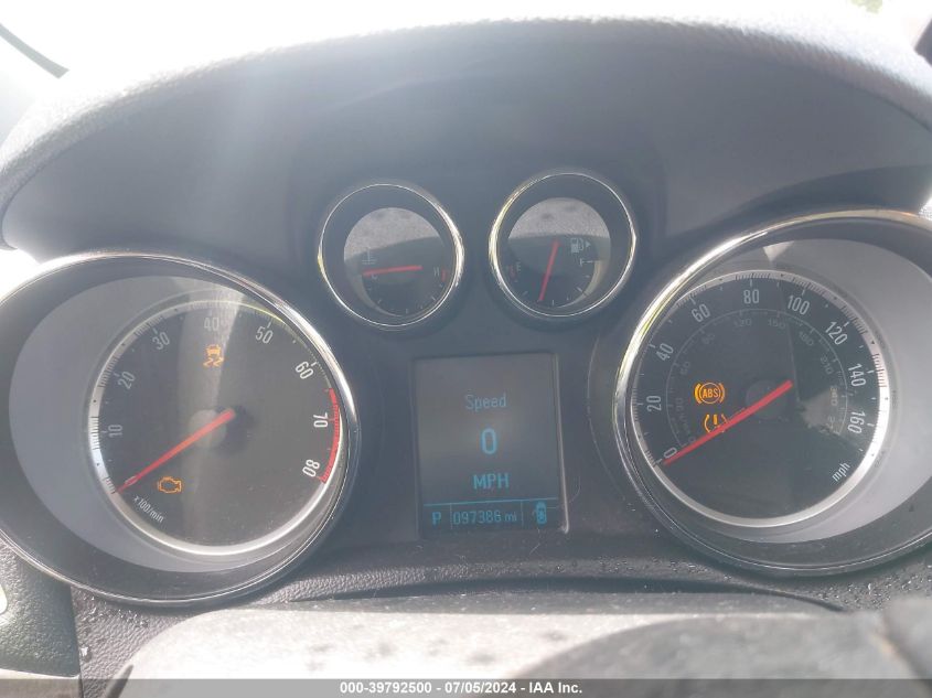 2014 Buick Encore VIN: KL4CJASB5EB738882 Lot: 39792500