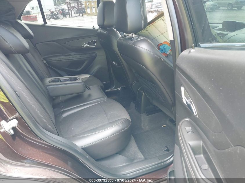 2014 Buick Encore VIN: KL4CJASB5EB738882 Lot: 39792500