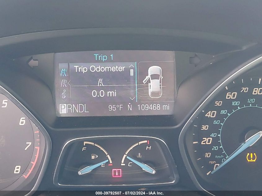 2012 Ford Focus Se VIN: 1FAHP3K20CL413768 Lot: 39792507