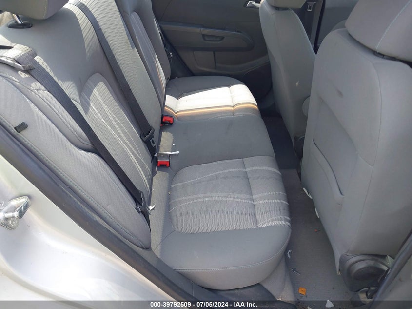 2012 Chevrolet Sonic 2Lt VIN: 1G1JC5SH9C4138783 Lot: 39792509