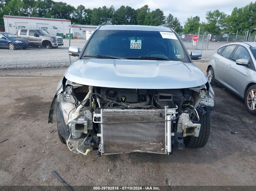 2014 Ford Explorer Limited VIN: 1FM5K8F85EGA68056 Lot: 39792516