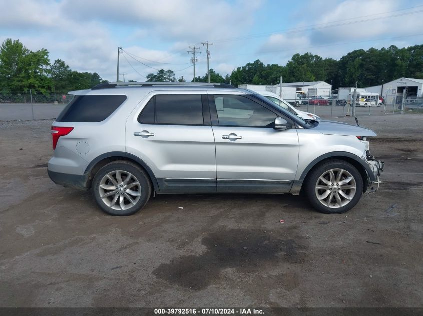 2014 Ford Explorer Limited VIN: 1FM5K8F85EGA68056 Lot: 39792516