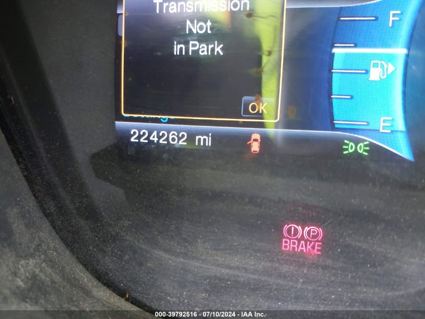 2014 Ford Explorer Limited VIN: 1FM5K8F85EGA68056 Lot: 39792516