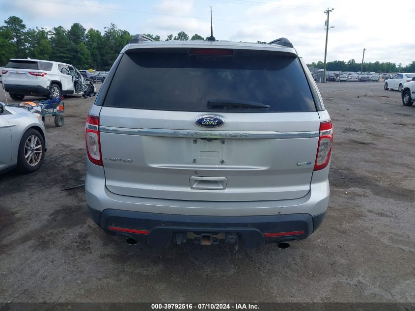 2014 Ford Explorer Limited VIN: 1FM5K8F85EGA68056 Lot: 39792516