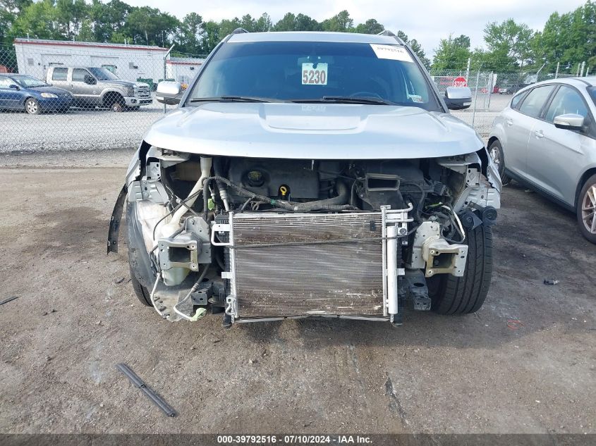 2014 Ford Explorer Limited VIN: 1FM5K8F85EGA68056 Lot: 39792516