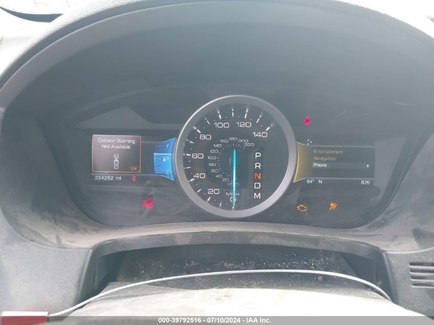 2014 Ford Explorer Limited VIN: 1FM5K8F85EGA68056 Lot: 39792516