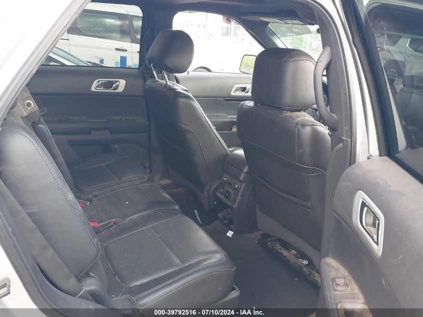 2014 Ford Explorer Limited VIN: 1FM5K8F85EGA68056 Lot: 39792516