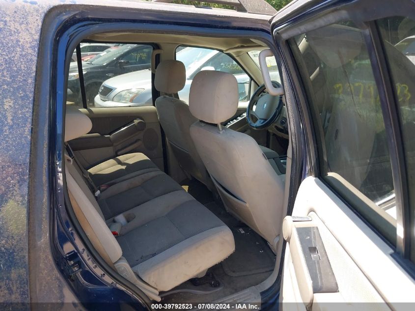 2006 Ford Explorer Xlt VIN: 1FMEU73E16UB35589 Lot: 39792523