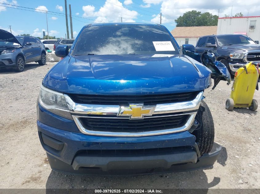 2019 Chevrolet Colorado Lt VIN: 1GCGSCEA3K1131075 Lot: 39792525