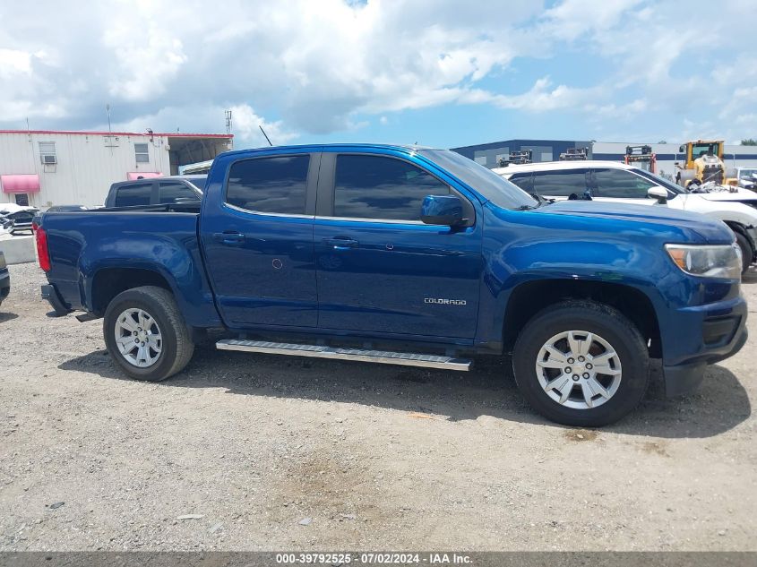 2019 Chevrolet Colorado Lt VIN: 1GCGSCEA3K1131075 Lot: 39792525