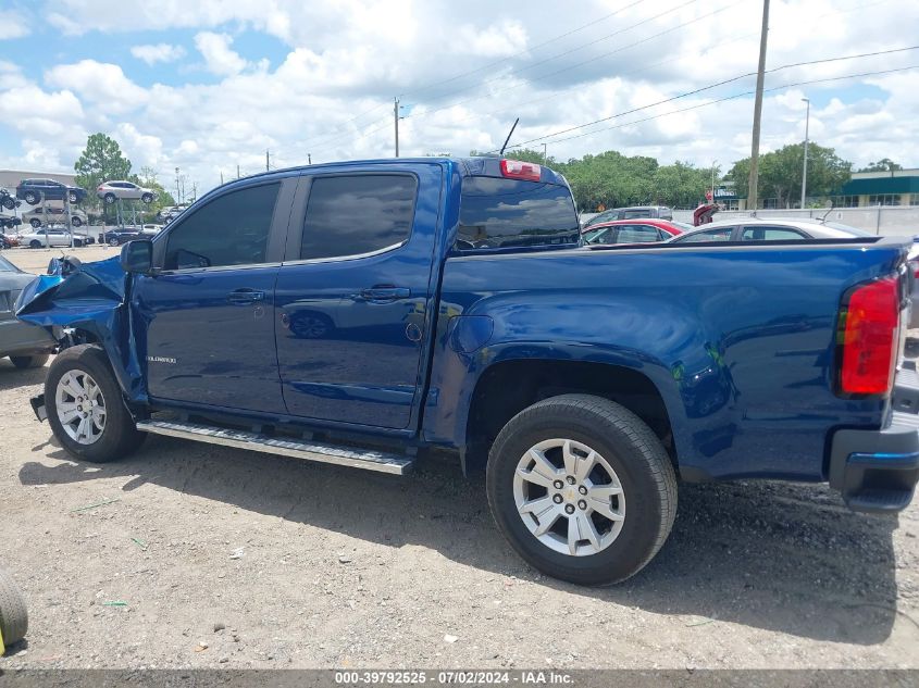 2019 Chevrolet Colorado Lt VIN: 1GCGSCEA3K1131075 Lot: 39792525