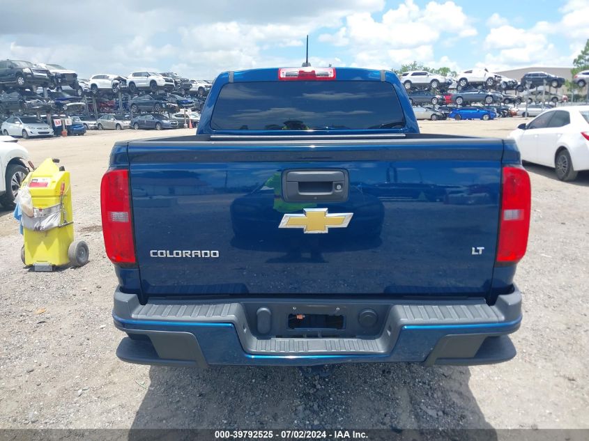 2019 Chevrolet Colorado Lt VIN: 1GCGSCEA3K1131075 Lot: 39792525