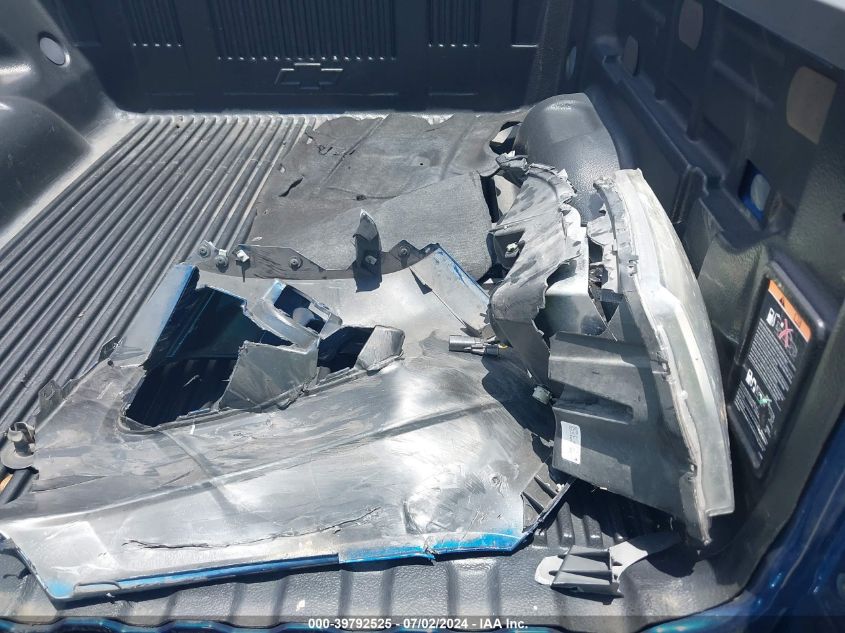 2019 Chevrolet Colorado Lt VIN: 1GCGSCEA3K1131075 Lot: 39792525