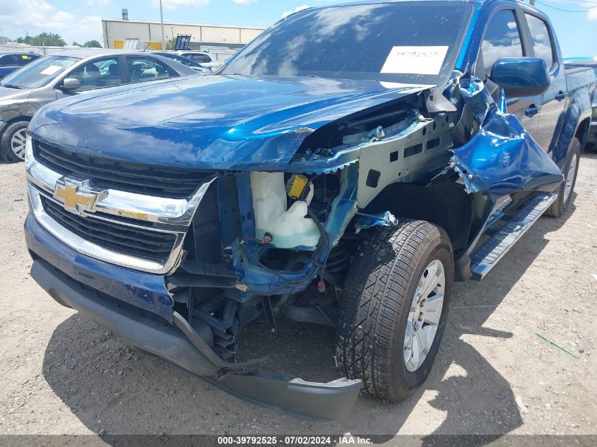 2019 Chevrolet Colorado Lt VIN: 1GCGSCEA3K1131075 Lot: 39792525
