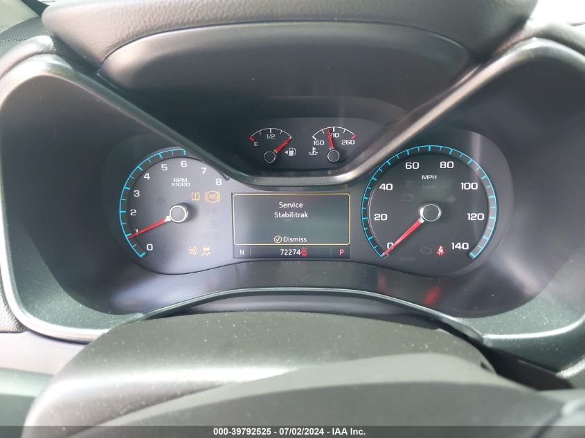 2019 Chevrolet Colorado Lt VIN: 1GCGSCEA3K1131075 Lot: 39792525