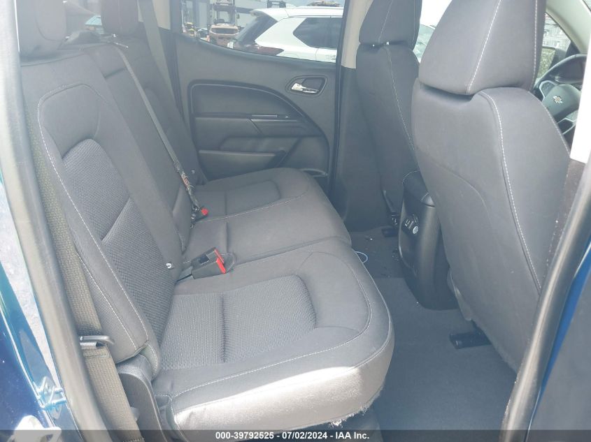 2019 Chevrolet Colorado Lt VIN: 1GCGSCEA3K1131075 Lot: 39792525