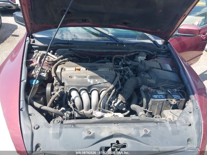 2006 Honda Accord 2.4 Ex VIN: 1HGCM56816A009127 Lot: 39792526