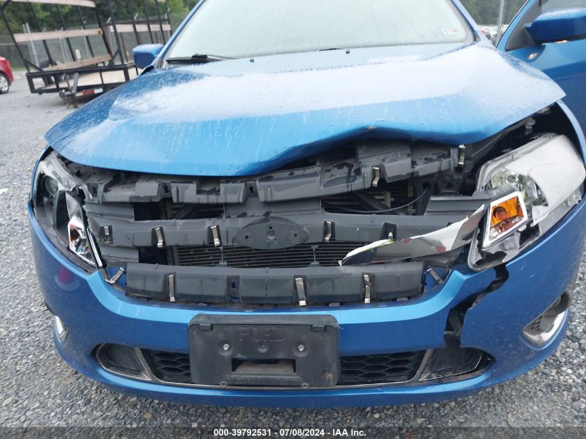 2011 Ford Fusion Sport VIN: 3FAHP0DC2BR171327 Lot: 39792531