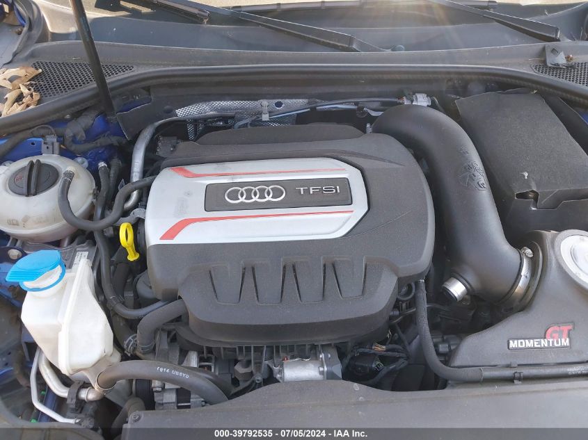 2015 AUDI S3 PRESTIGE - WAUFFGFF3F1058374
